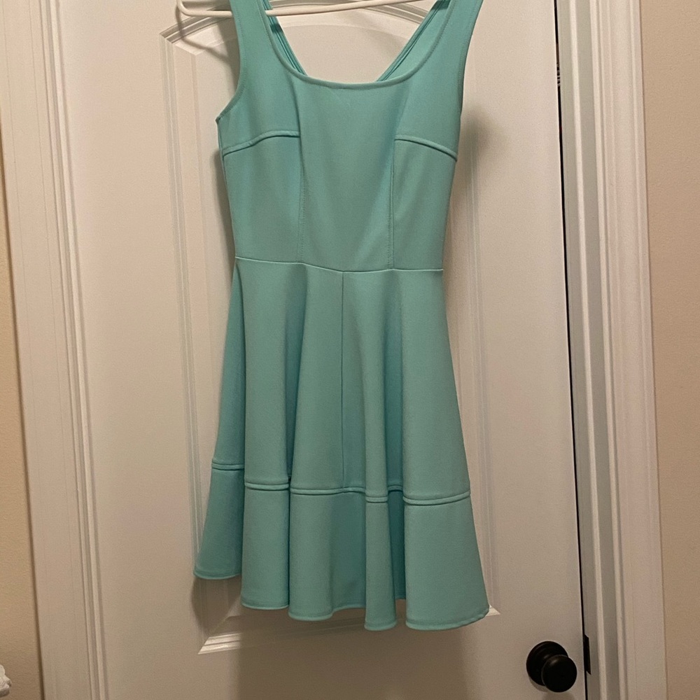 Mint Skater Dress